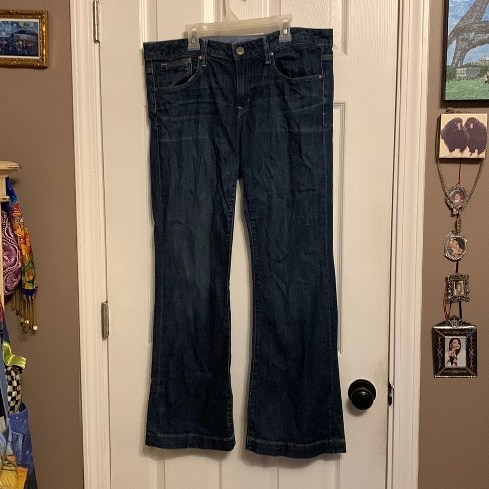 GAP Dark Blue Boot Cut Women's Jeans